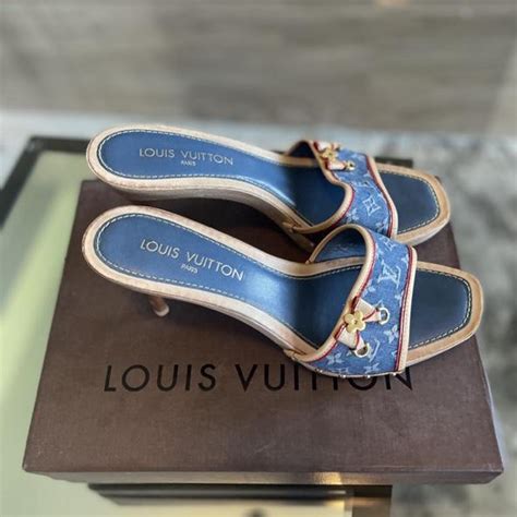 louis vuitton kitten heels vintage|Kitten Heels .